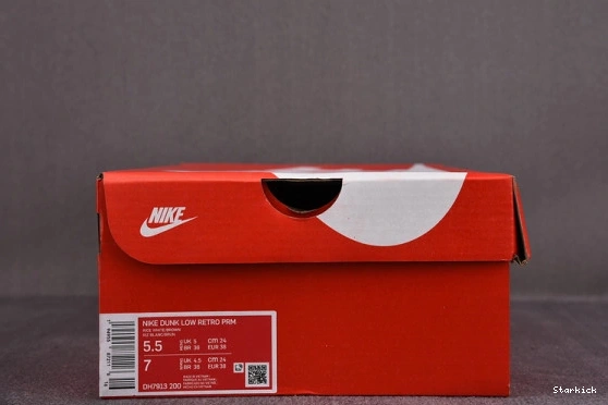 Retro Cheetah PRM Pack Low DH7913-200 Animal Nike Dunk Giraffe 0330